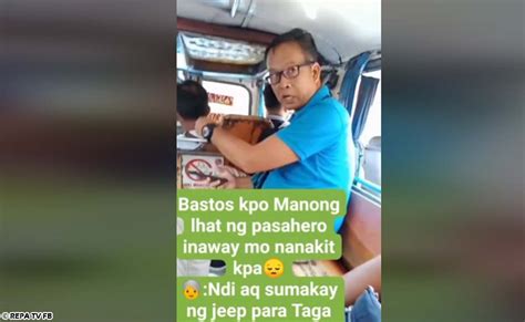 Pasahero nag.